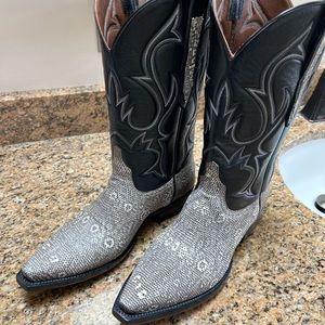 Custom Exotic Ringtail Lizard Boots